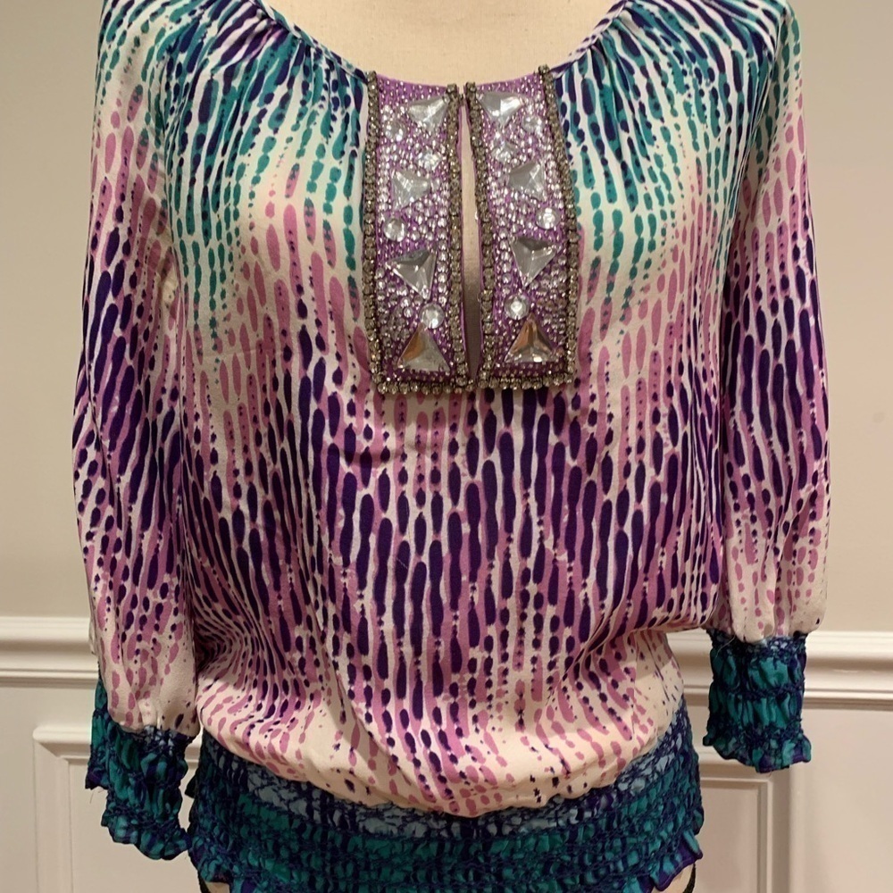 Calypso St Barth silk top - Picture 3 of 10